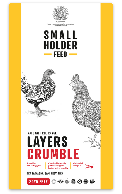 Allen & Page Complete Poultry Feed Layers Crumble