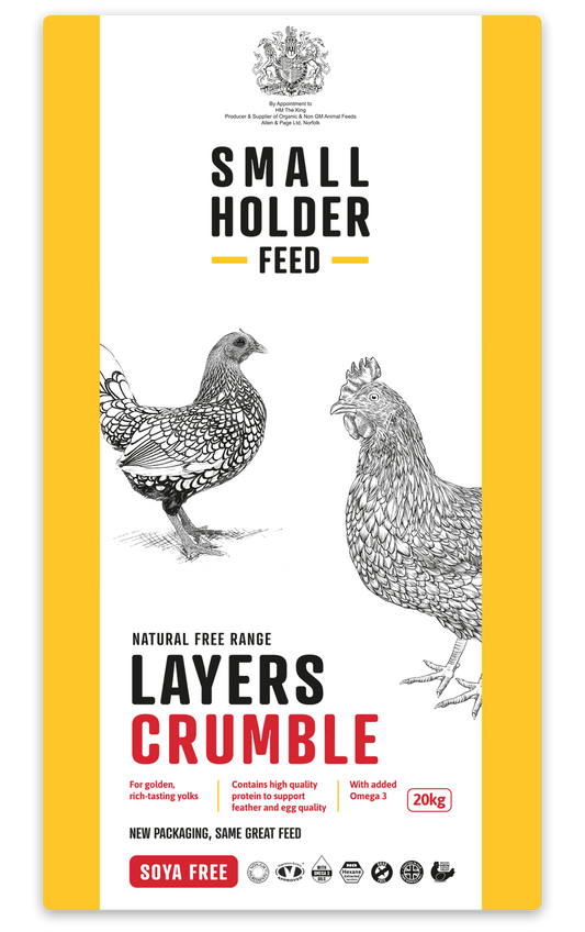 Allen & Page Complete Poultry Feed Layers Crumble