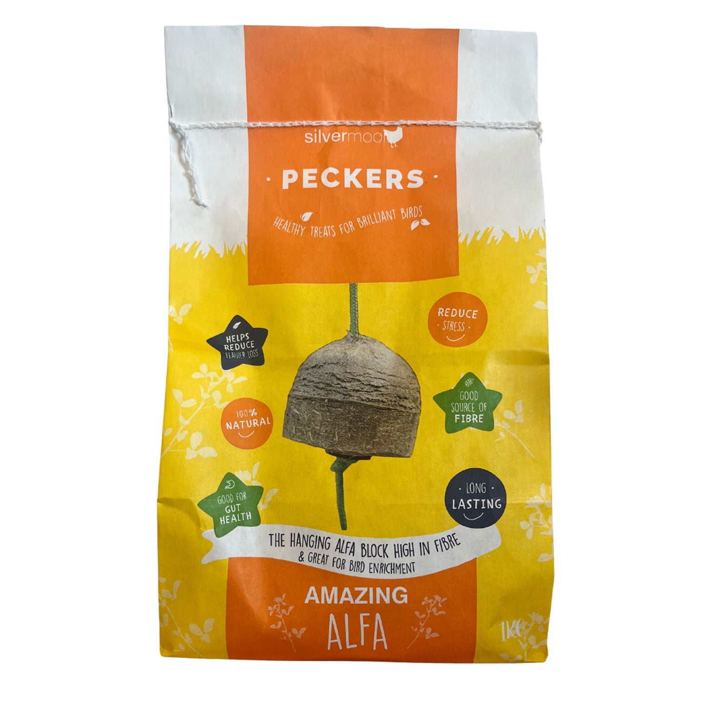 Silvermoor Peckers Amazing Alfa 1kg