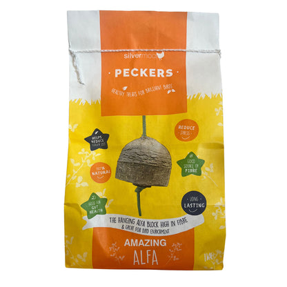 Silvermoor Peckers Amazing Alfa 1kg