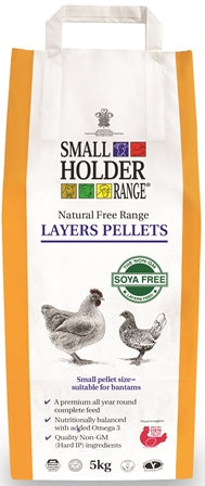 Allen & Page Natural Free Range Layers Pellets 5kg