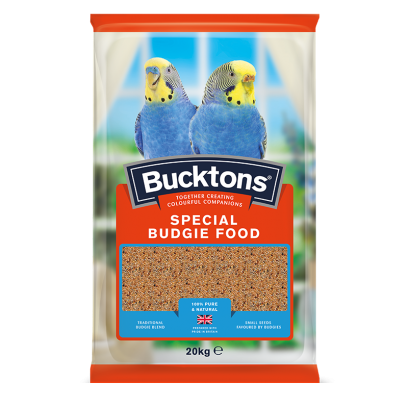 Bucktons Special Budgie 20kg - FREE P&P