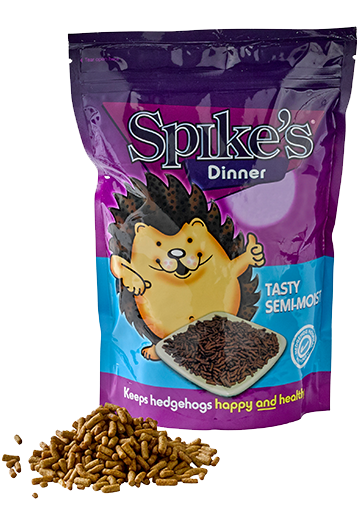 Spikes Semi-Moist Food For Hedgehogs