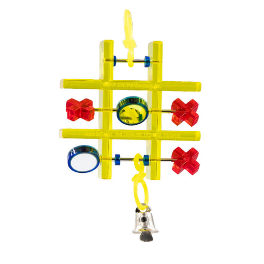 Beaks Plastic Bird Toy Tic Tac Toe