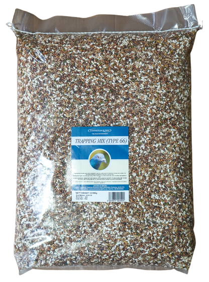 Johnston Jeff Trapping Mixture 12.7kg - Free P&P