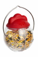 Feathers & Beaky Peck-It Treat Dispenser