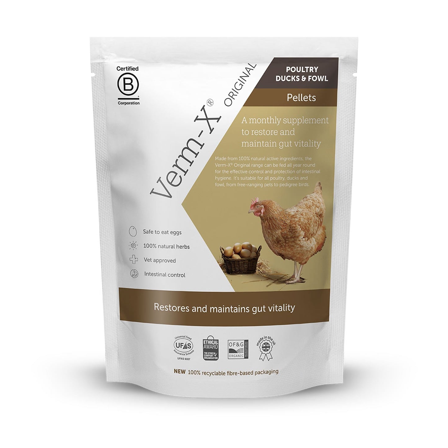 Verm-X Original Pellets for Poultry 250g