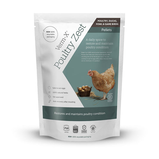 Verm-X Poultry Zest 500g