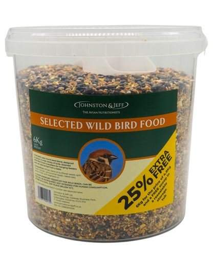 Johnston & Jeff Selected Wild Bird Seed Mix
