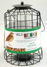 Wild Beaks Nut Cage Peanut Feeder
