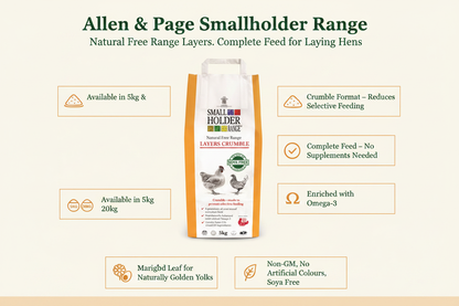 Allen & Page Layers Crumble Infographic