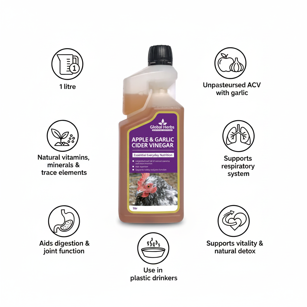Apple & Garlic Cider Vinegar