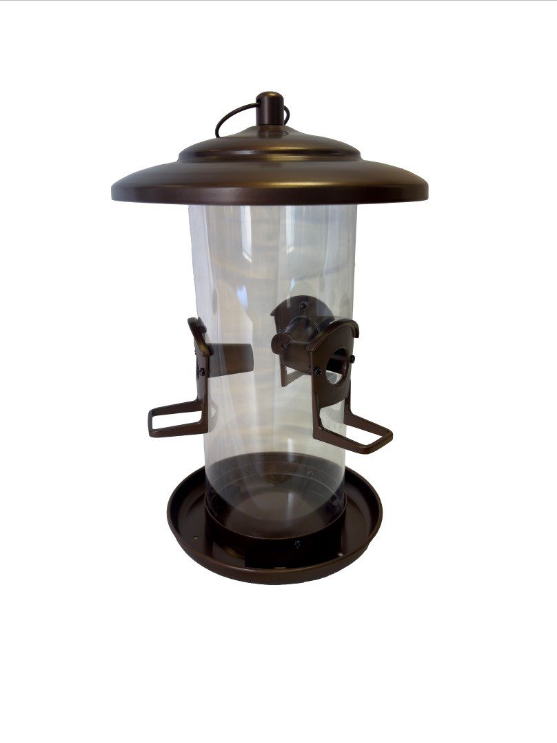 Johnston & Jeff Manhattan Seed Feeder