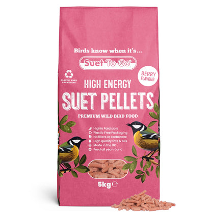 Suet To Go Super Premium Suet Pellets Berry