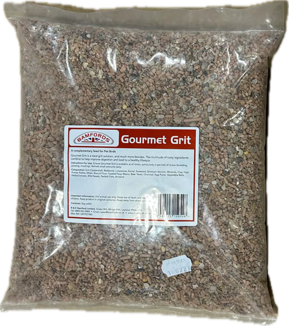 Bamfords Cluckers Gourmet Grit 5kg Refill Bag