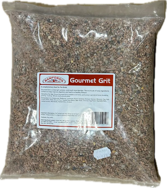 Bamfords Cluckers Gourmet Grit 5kg Refill Bag