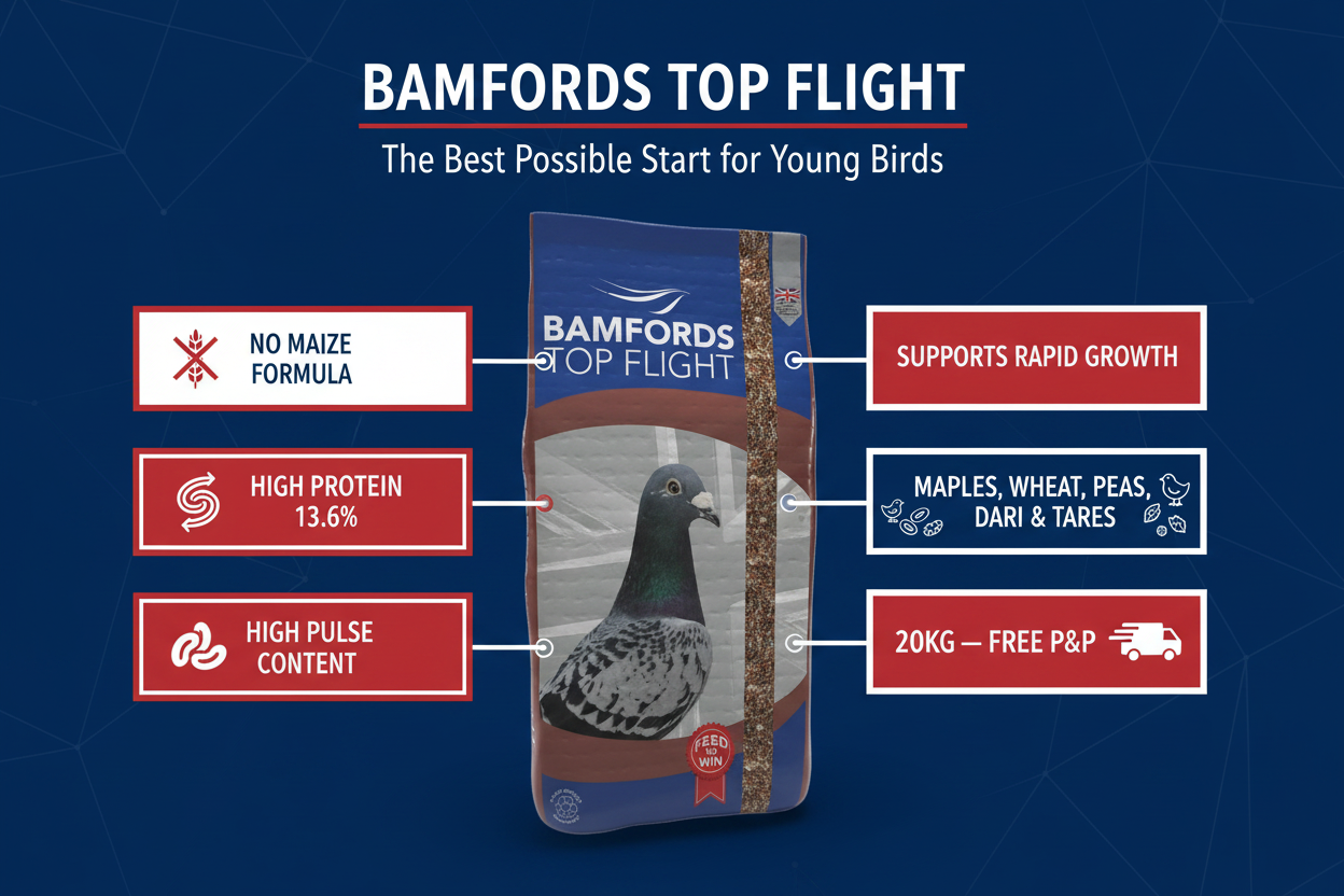 Bamfords Super Young Bird Infographic