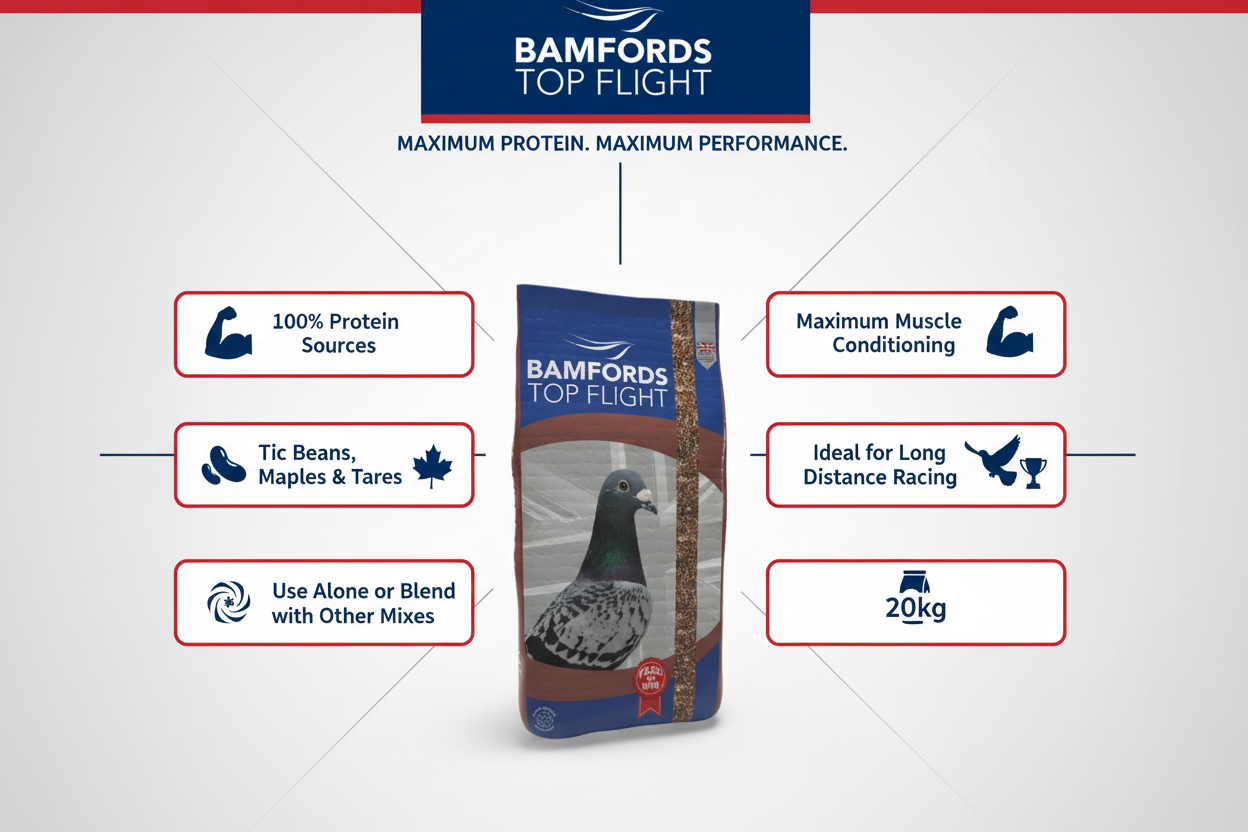 Bamfords Top Flight Channel Mix Infographic
