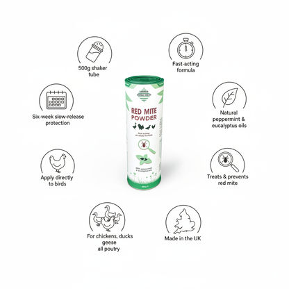 Barrier Animal Health Red Mite Powder 500g