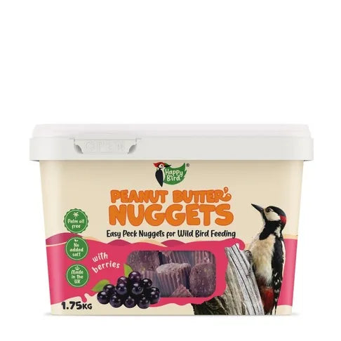 Happy Bird Peanut Butter Nuggets with Berries 1.75kg