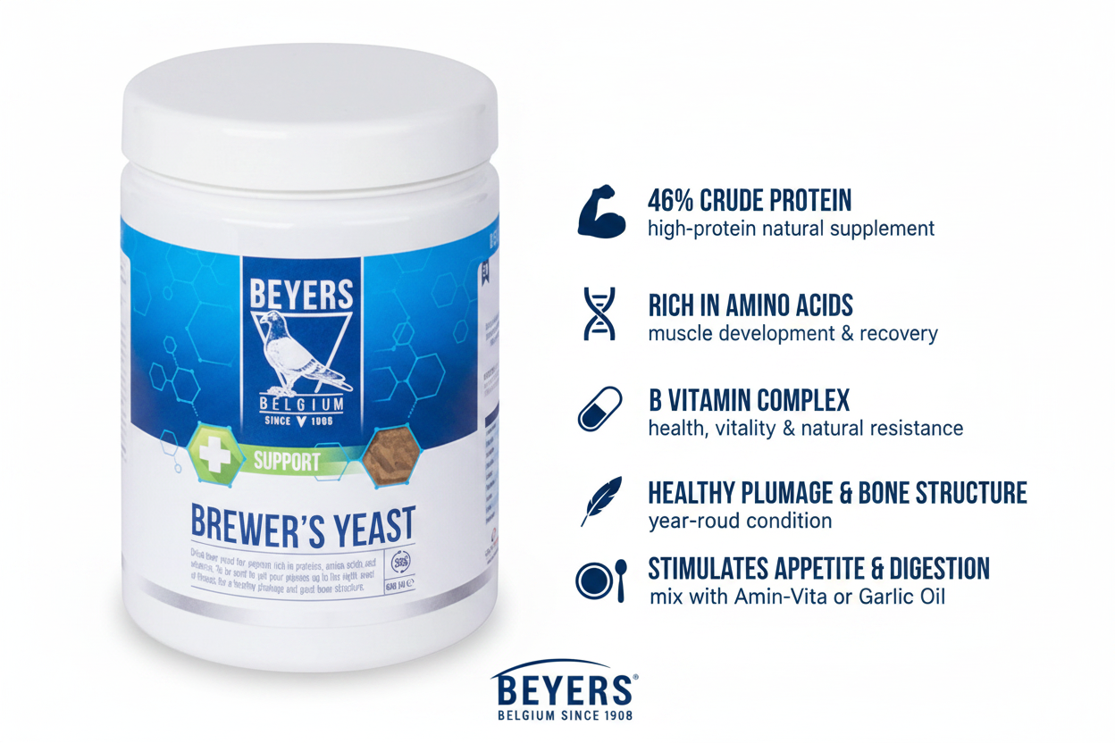 Beyers Brewer's Yeast Infographic