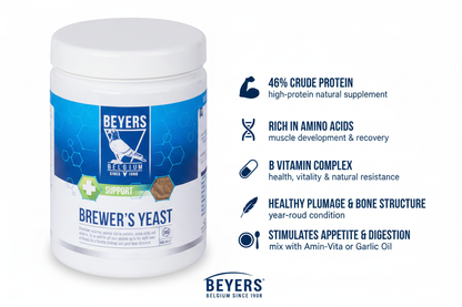 Beyers Brewer's Yeast Infographic