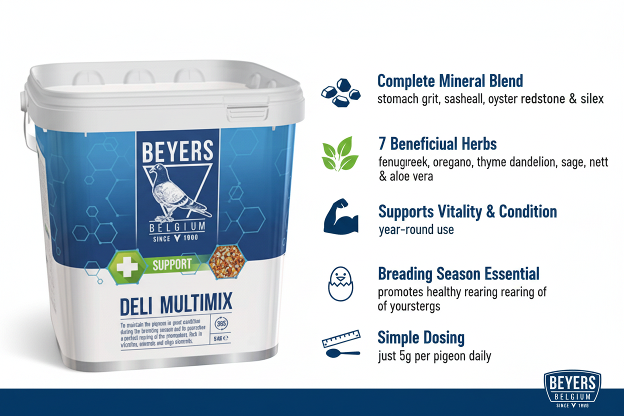 Beyers Deli Multi Mix Infographic