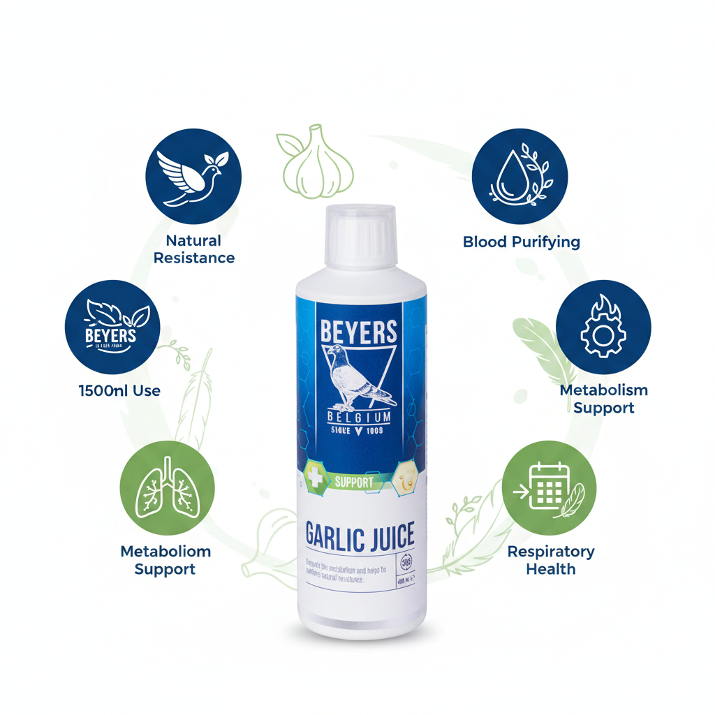 Beyers Garlic Juice Infographic