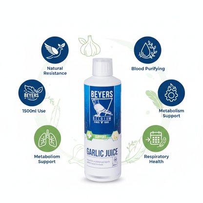 Beyers Garlic Juice Infographic
