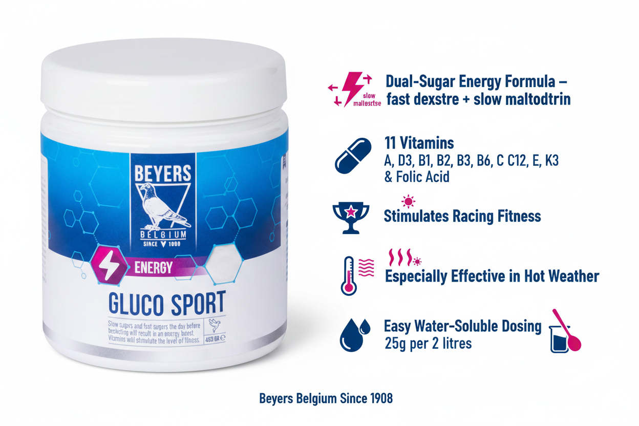 Beyers Gluco Sport Infographic