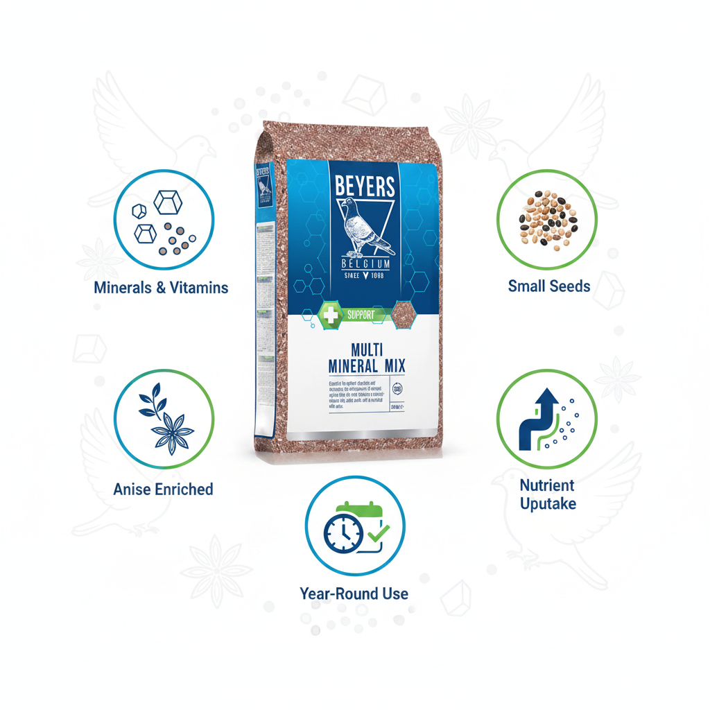 Beyers Multi Mineral Mix Infographic