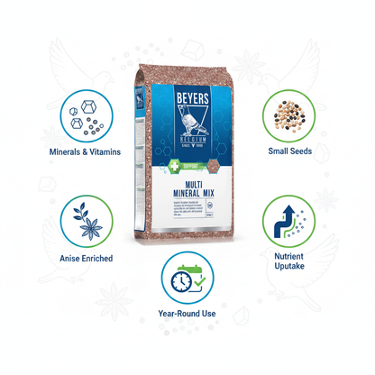 Beyers Multi Mineral Mix Infographic