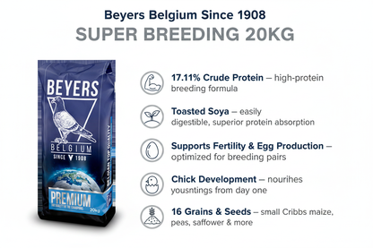 Beyers Premium Super Breeding Infographic