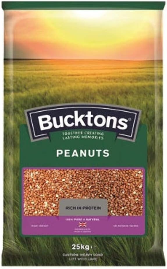 Bucktons Peanuts 25kg