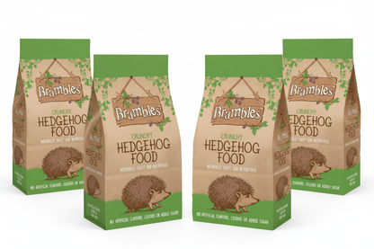 Brambles Crunchy Hedgehog Food 4 x 2kg Bags