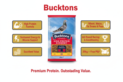 Bucktons High Protein Economy Infographic