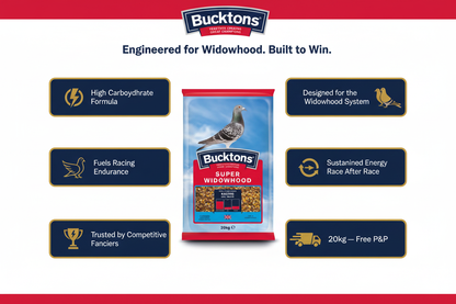 Bucktons Super Widowhood Infographic