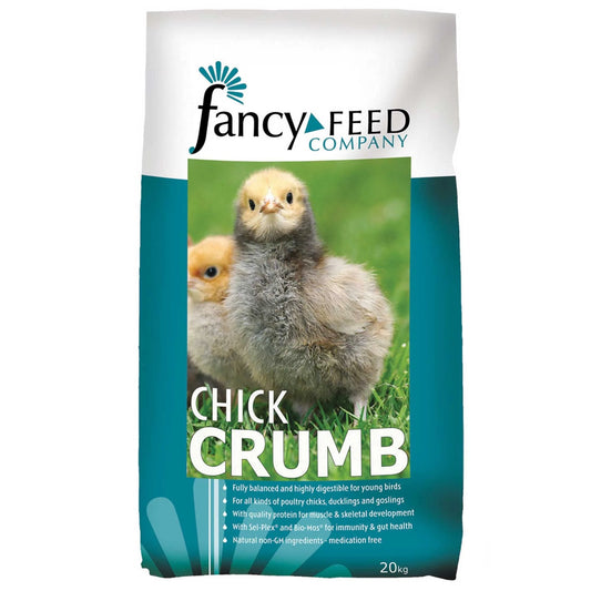 Fancy Feeds Chick Crumb  20kg - FREE P&P