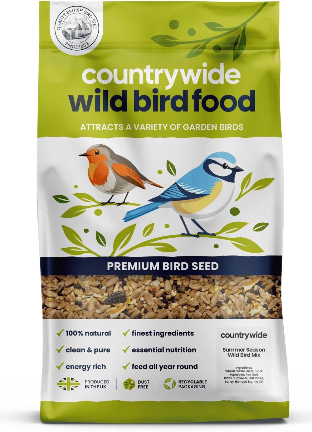 Countrywide Garden Wild Bird Mix 20kg