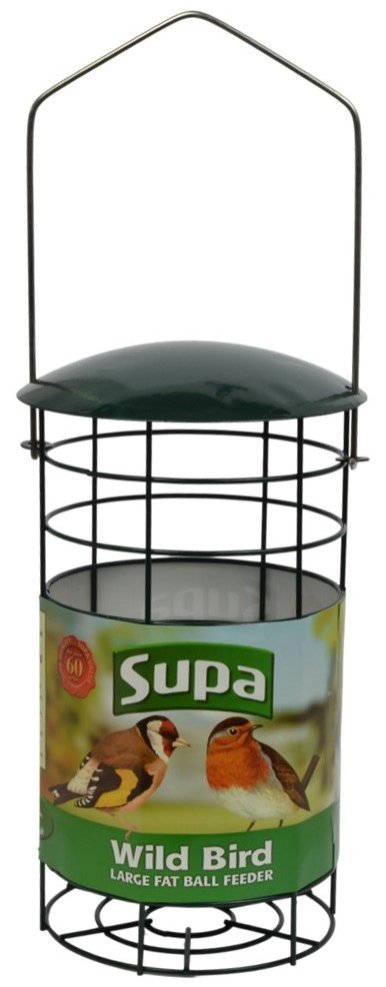 Supa Fat Ball Feeder to fit 2 Large Balls