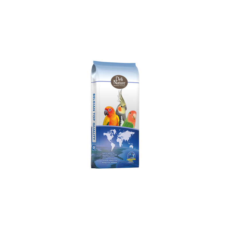 Deli Nature Lovebirds Premium 4kg