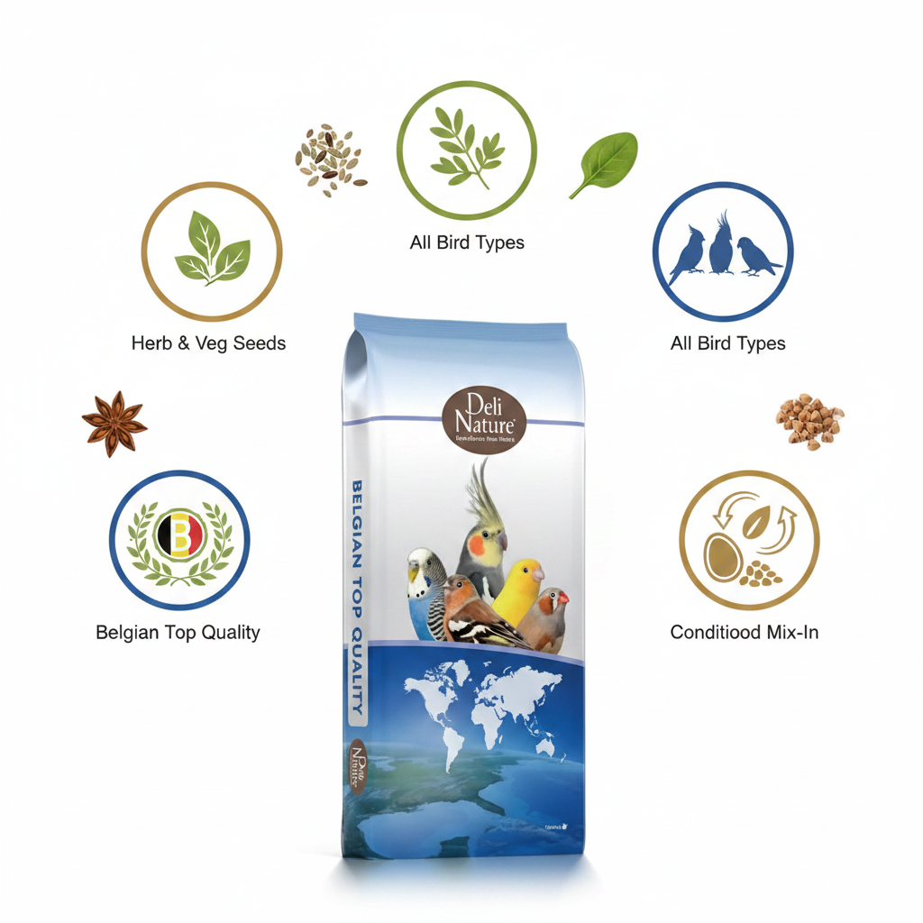 Deli Nature Wildseeds Infographic
