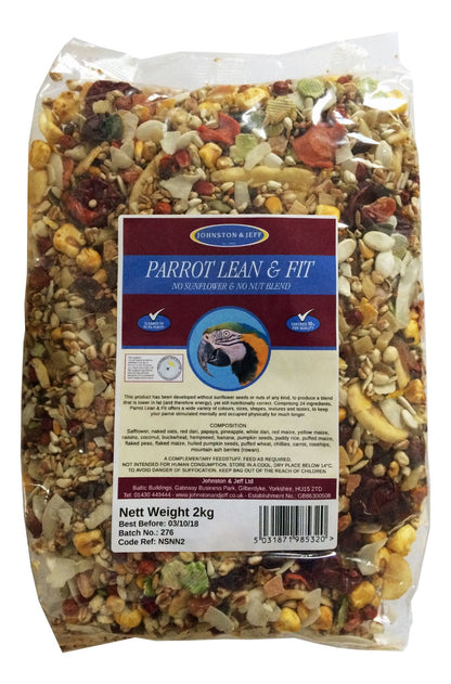 Johnston & Jeff Parrot Lean & Fit