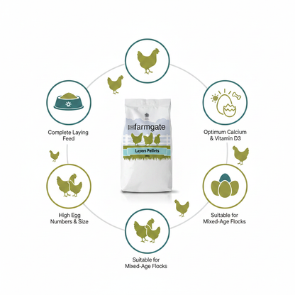 Farmgate Layers Pellets Infographic