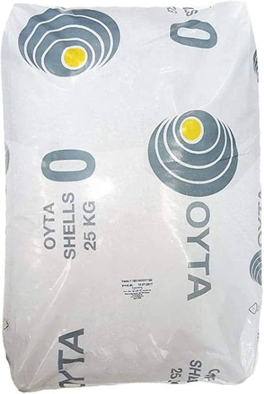 Oyta Fine Oyster Shell 1-2Mm 25kg