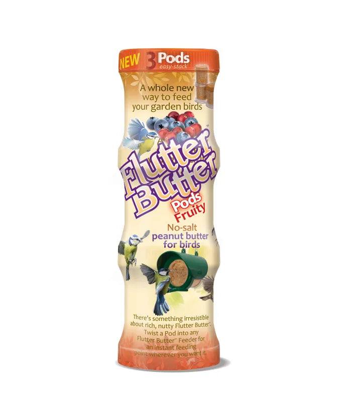 Flutter Butter PODS Triple Pack