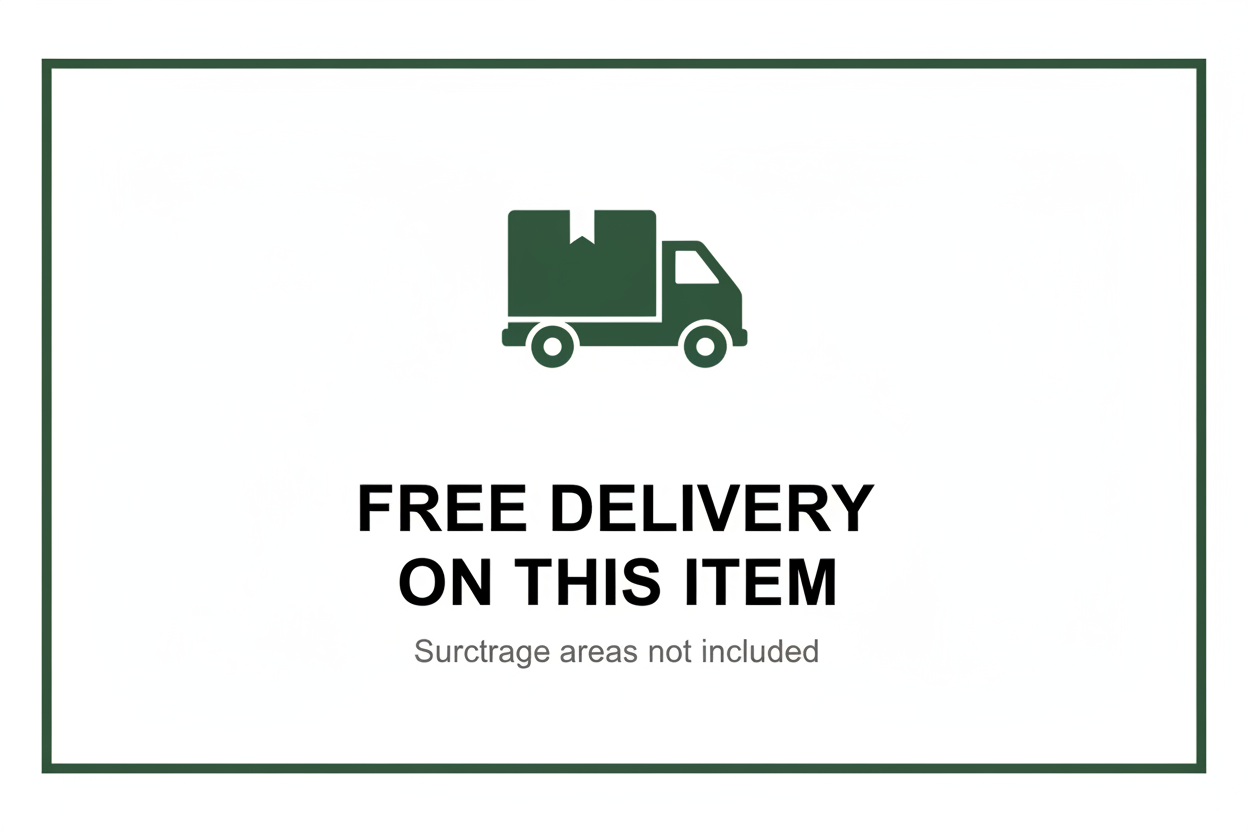 Free Delivery On This Item Badge
