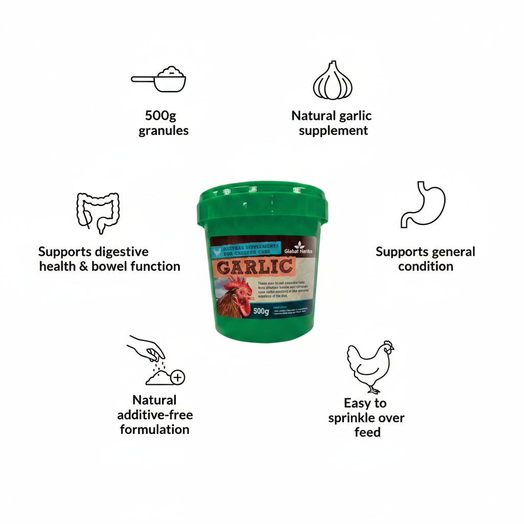 Garlic Granules