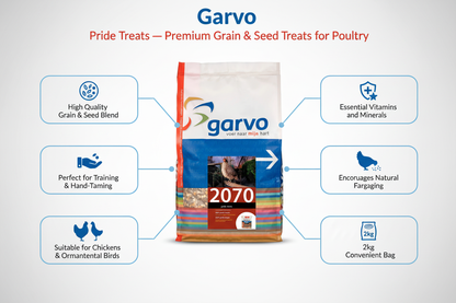 Garvo Pride Chicken Treats Infographic