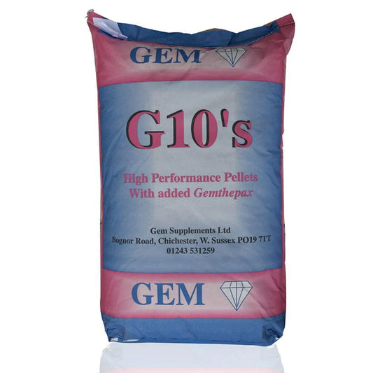 GEMG10 Pellets 20kg - Free Delivery